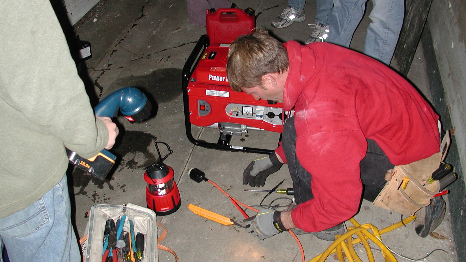 電気工事業イメージ